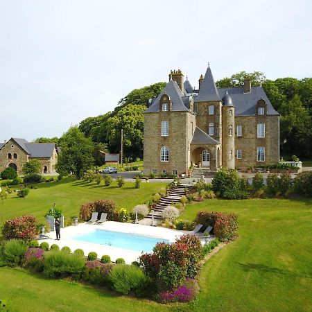 Chateau De Montbrault Fleurigné エクステリア 写真
