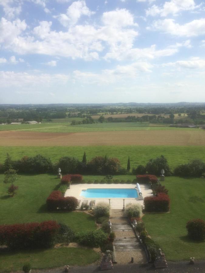 Chateau De Montbrault Fleurigné エクステリア 写真