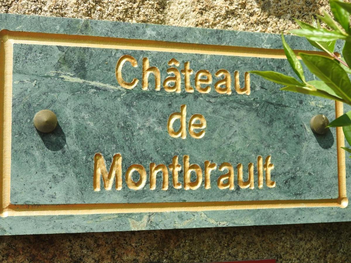 Chateau De Montbrault Fleurigné エクステリア 写真