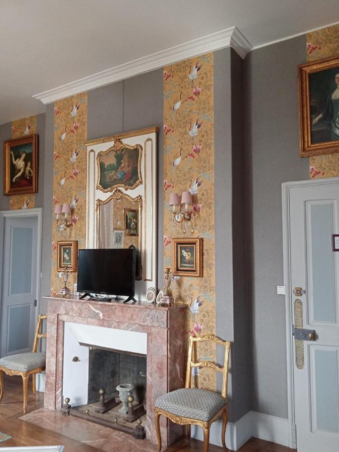 Chateau De Montbrault Fleurigné エクステリア 写真