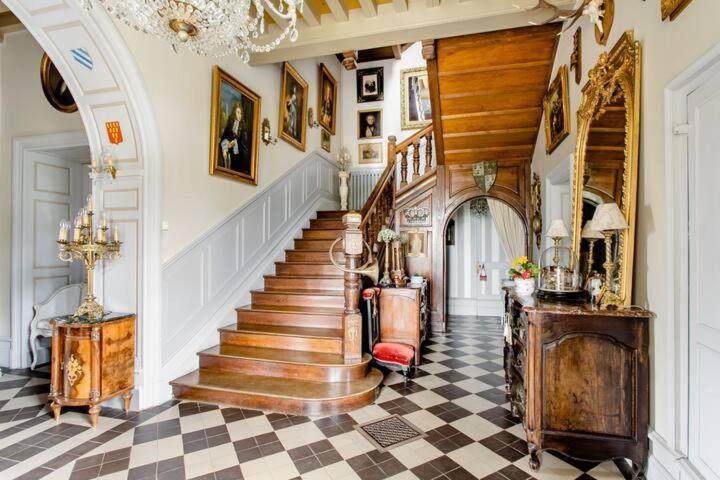 Chateau De Montbrault Fleurigné エクステリア 写真