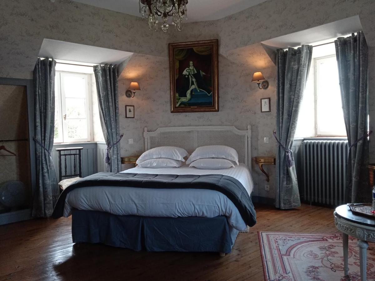 Chateau De Montbrault Fleurigné エクステリア 写真