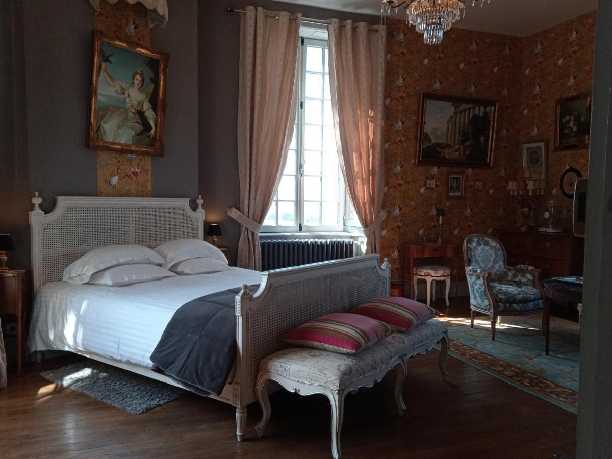 Chateau De Montbrault Fleurigné エクステリア 写真