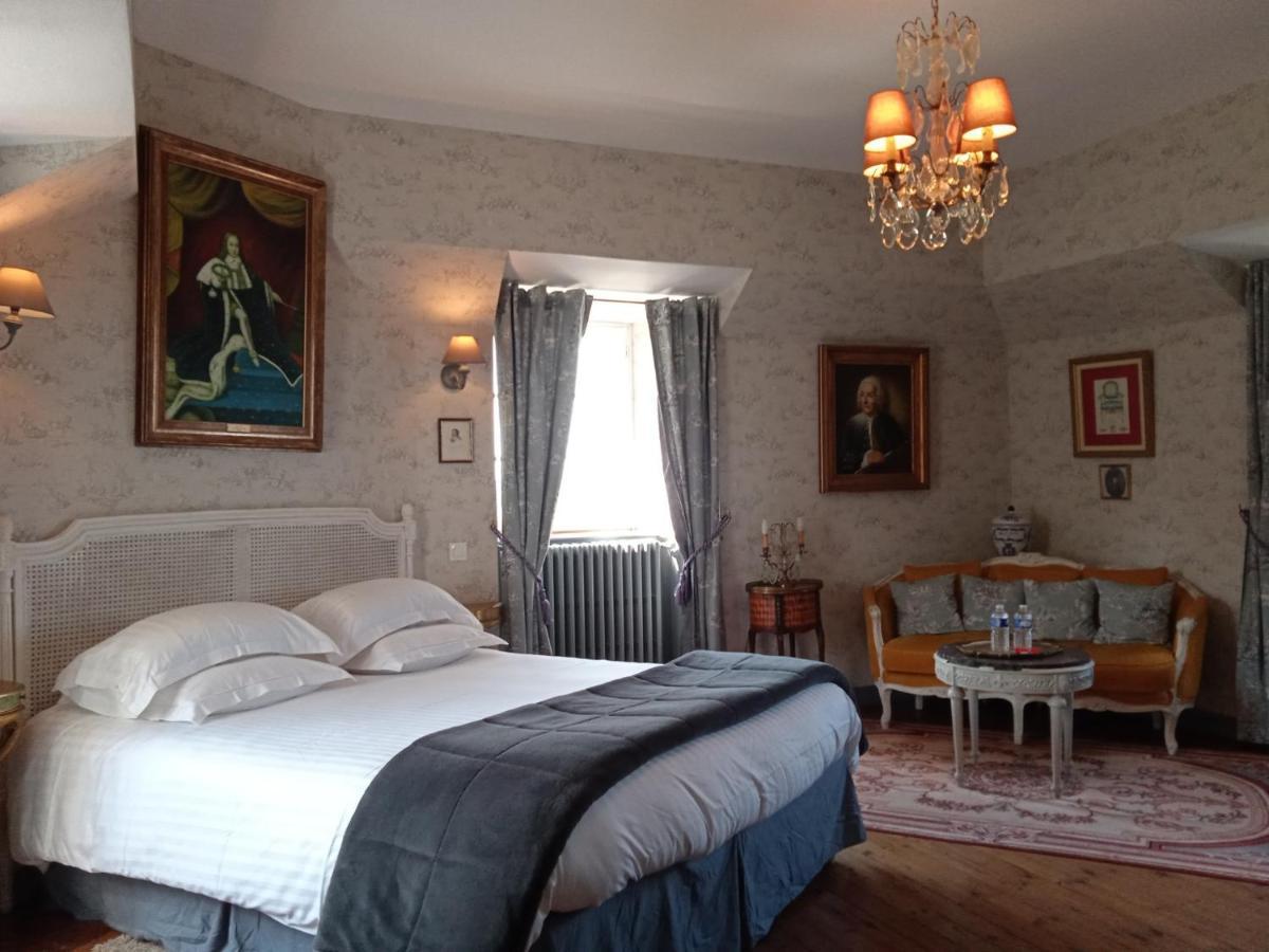 Chateau De Montbrault Fleurigné エクステリア 写真