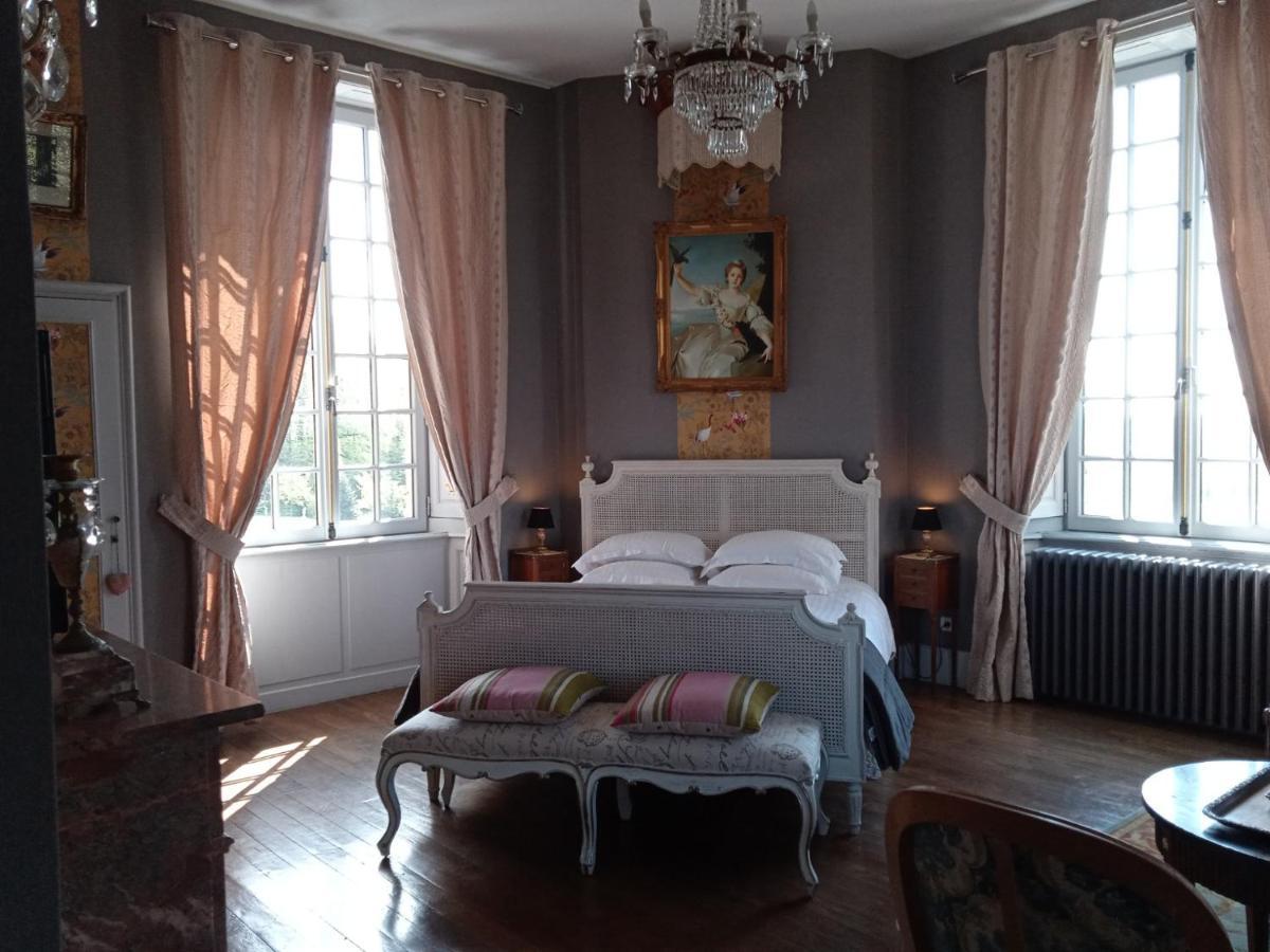 Chateau De Montbrault Fleurigné エクステリア 写真