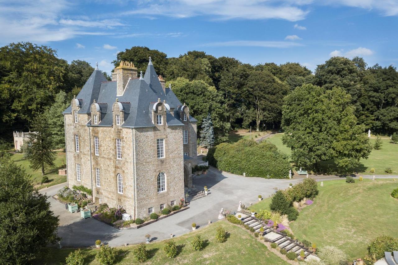Chateau De Montbrault Fleurigné エクステリア 写真