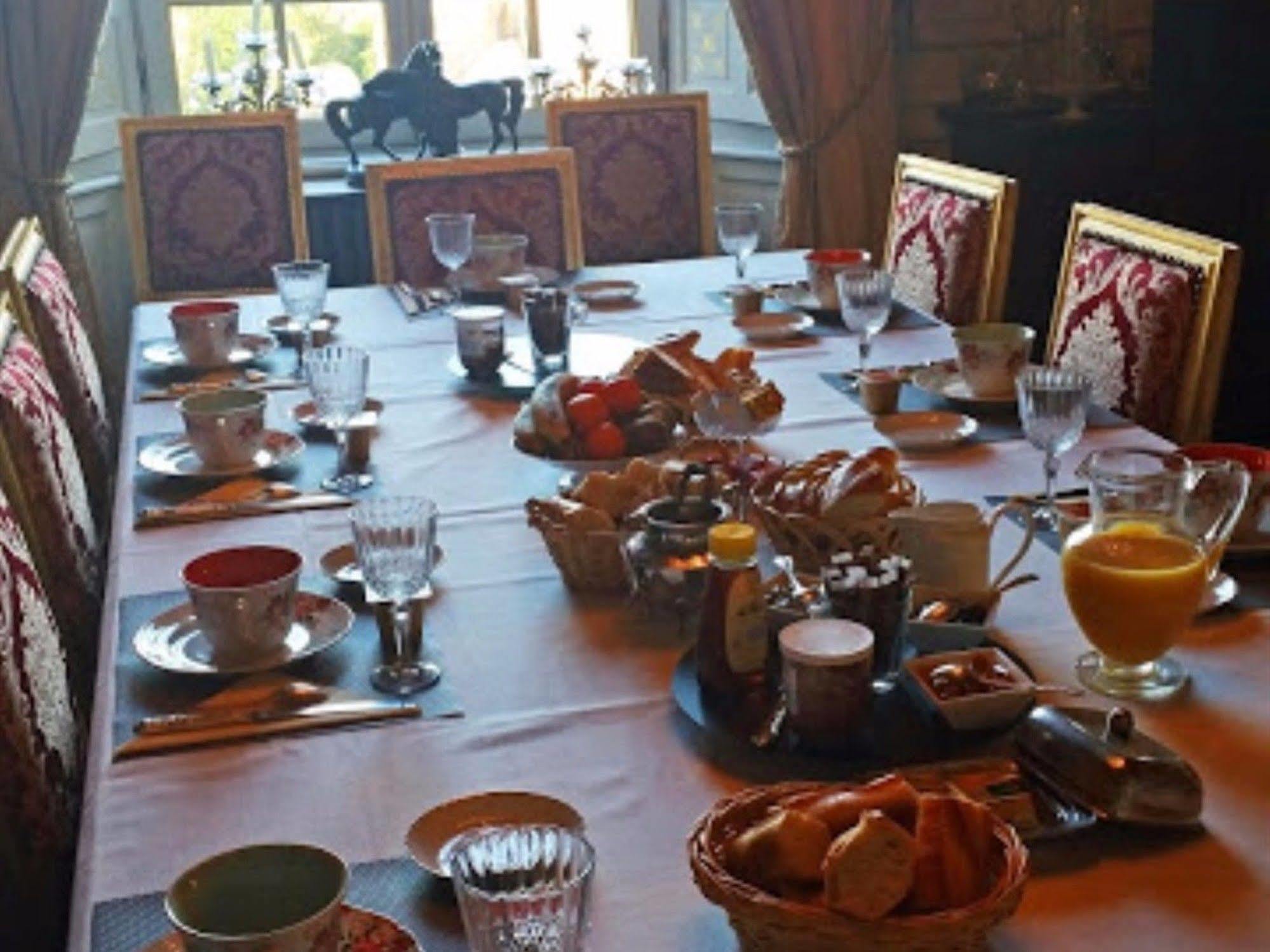 Chateau De Montbrault Fleurigné エクステリア 写真
