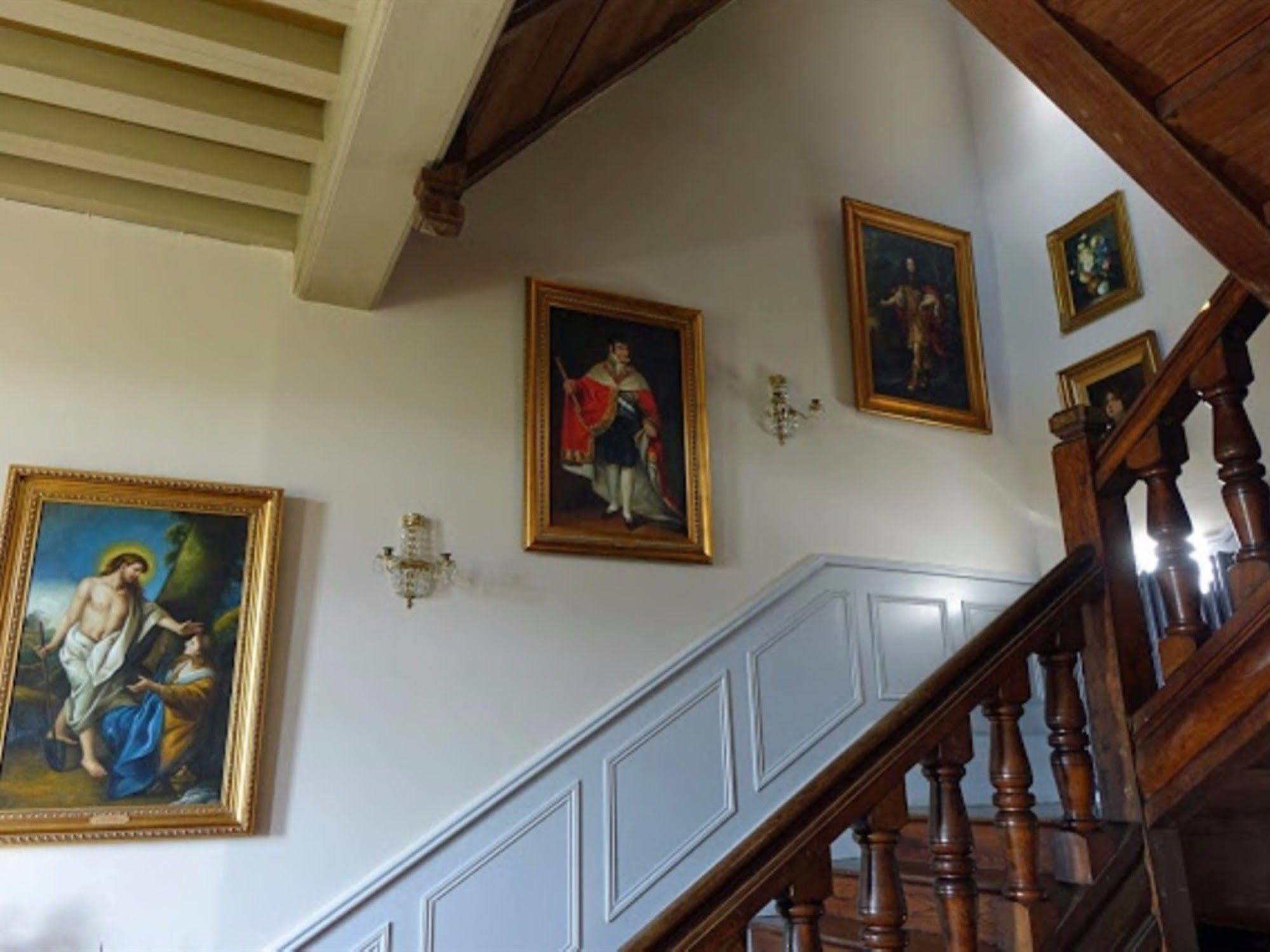 Chateau De Montbrault Fleurigné エクステリア 写真