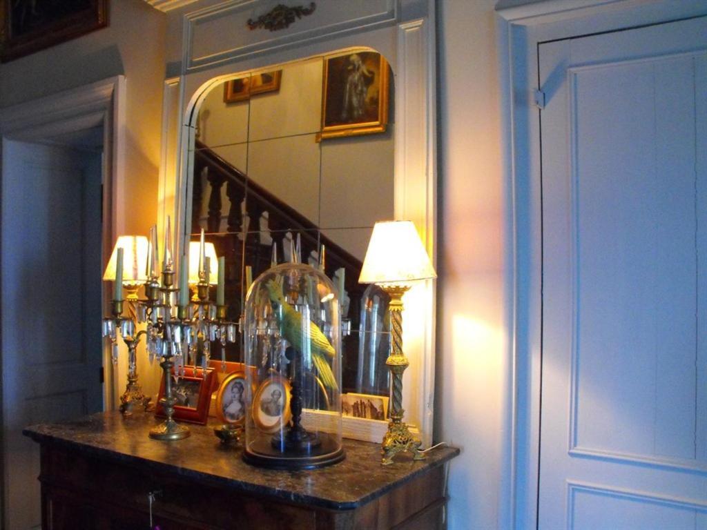 Chateau De Montbrault Fleurigné エクステリア 写真